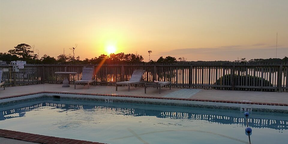 The-Refuge-Pool-Sunset